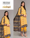 Nishat Linen Winter 2020 Printed Khaddar Unstitched 2 Piece Suit