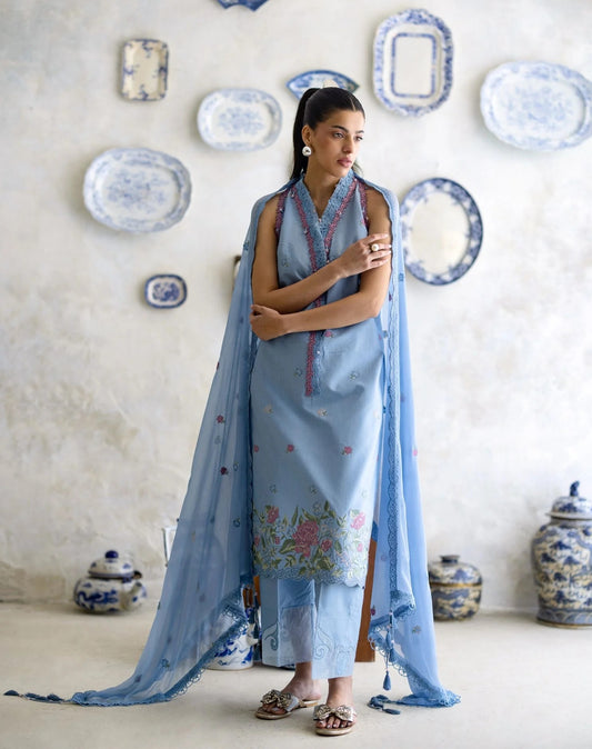 Gul Ahmed Summer Lawn Unstitched PM-62052