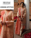 Get the Cross Stitch Misty Breeze Tabeer Lawn Suit – Unstitched 3 Piece with soft tones for effortless summer grace.