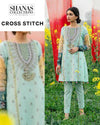 Cross Stitch Acustic Bloom Tabeer Premium Lawn Unstitched 2 Piece Suit