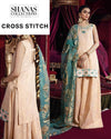 Cross Stitch Bustan-e-Gul A Razia Sultana Unstitched 3 Piece Suit
