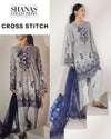 Cross Stitch Fauna Plush Monsoon Edition Unstitched 3 Piece Suit