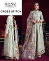Cross Stitch Bustan-e-Gul B Razia Sultana Unstitched 3 Piece Suit