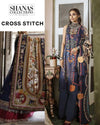 Cross Stitch Cashmere Impress Mehek Cotton Satin Unstitched 3 Piece Suit