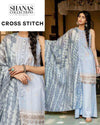Cross Stitch Lillian Grace Tabeer 3-piece unstitched lawn suit with floral digital print
