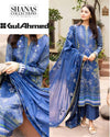 Unstitched cotton printed 2-piece suit TCE 22001 in soft floral design for casual wear
