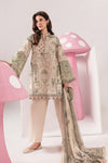 Maria B Basic 3 Pc Unstitched Embroidered Lawn Suit 11A
