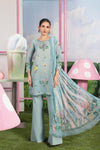 MariaB Basic 3 Pc Unstitched Embroidered Lawn Suit 08B
