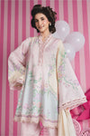 MariaB Basic 3 Pc Unstitched Embroidered Lawn Suit 07B