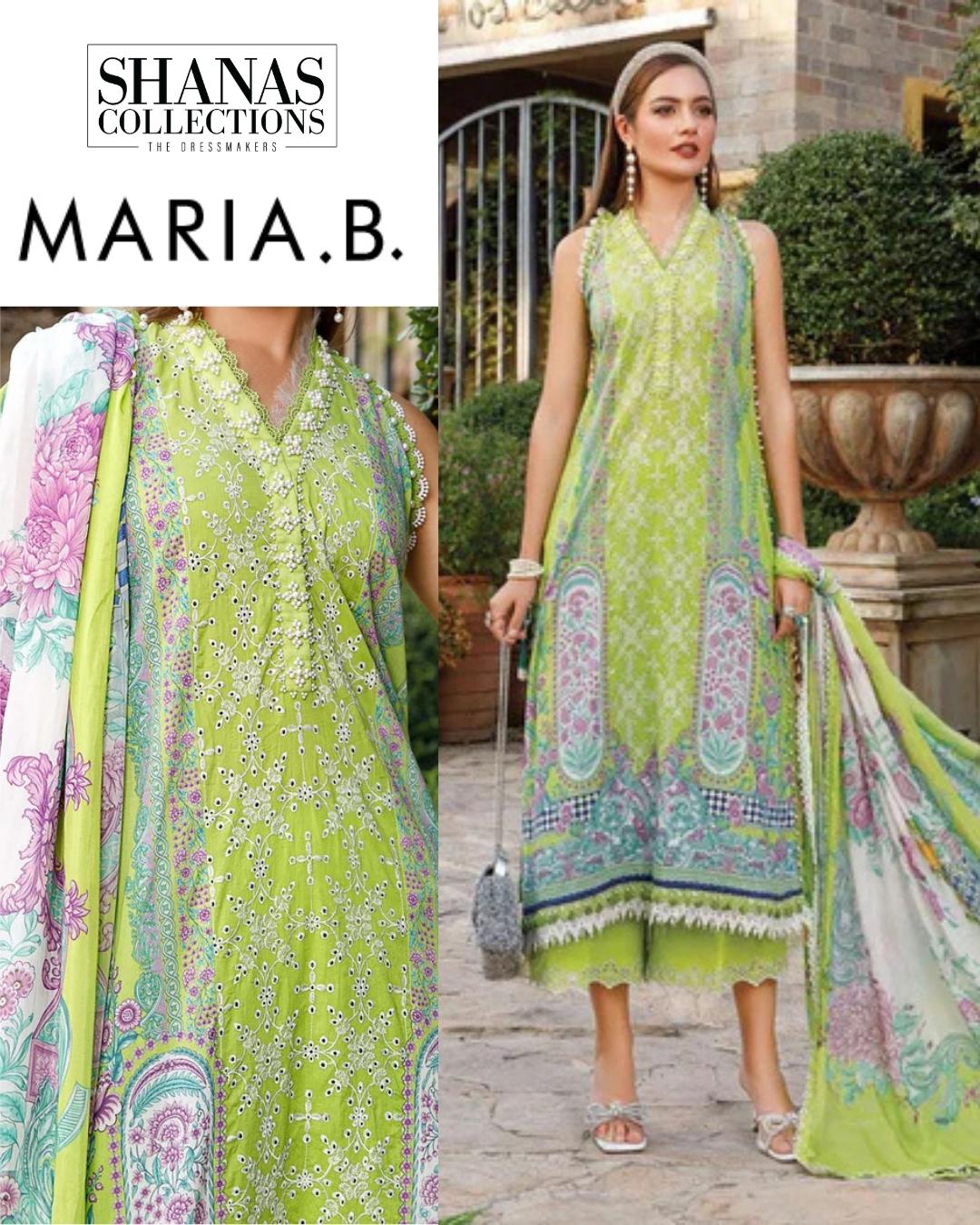 Model wearing Maria.b Lawan, Summer Collection 2025