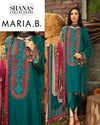 Maria.B Mprints Lawn 7-B Embroidered Unstitched 3 Piece Suit